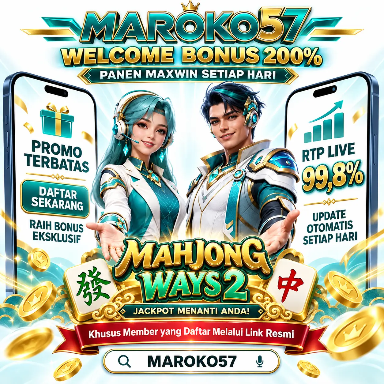 Apa itu MAROKO57 dan apa pembeda utamanya dari yang lain